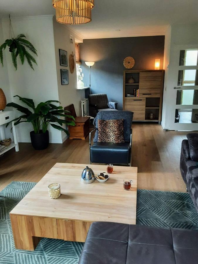 Rumah Senang Wellness Met Hottub En Tuin Ewijk Eksteriør bilde