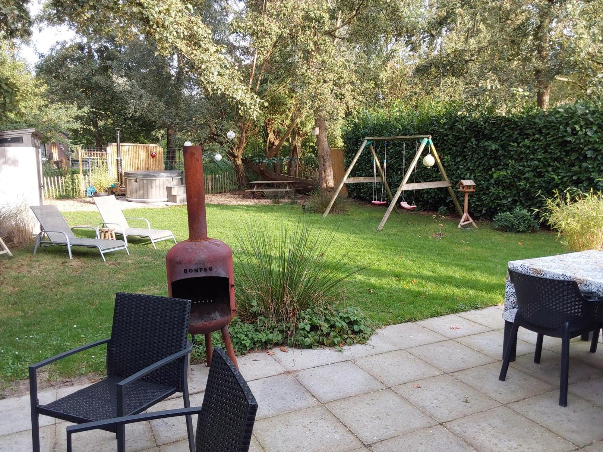 Rumah Senang Wellness Met Hottub En Tuin Ewijk Eksteriør bilde