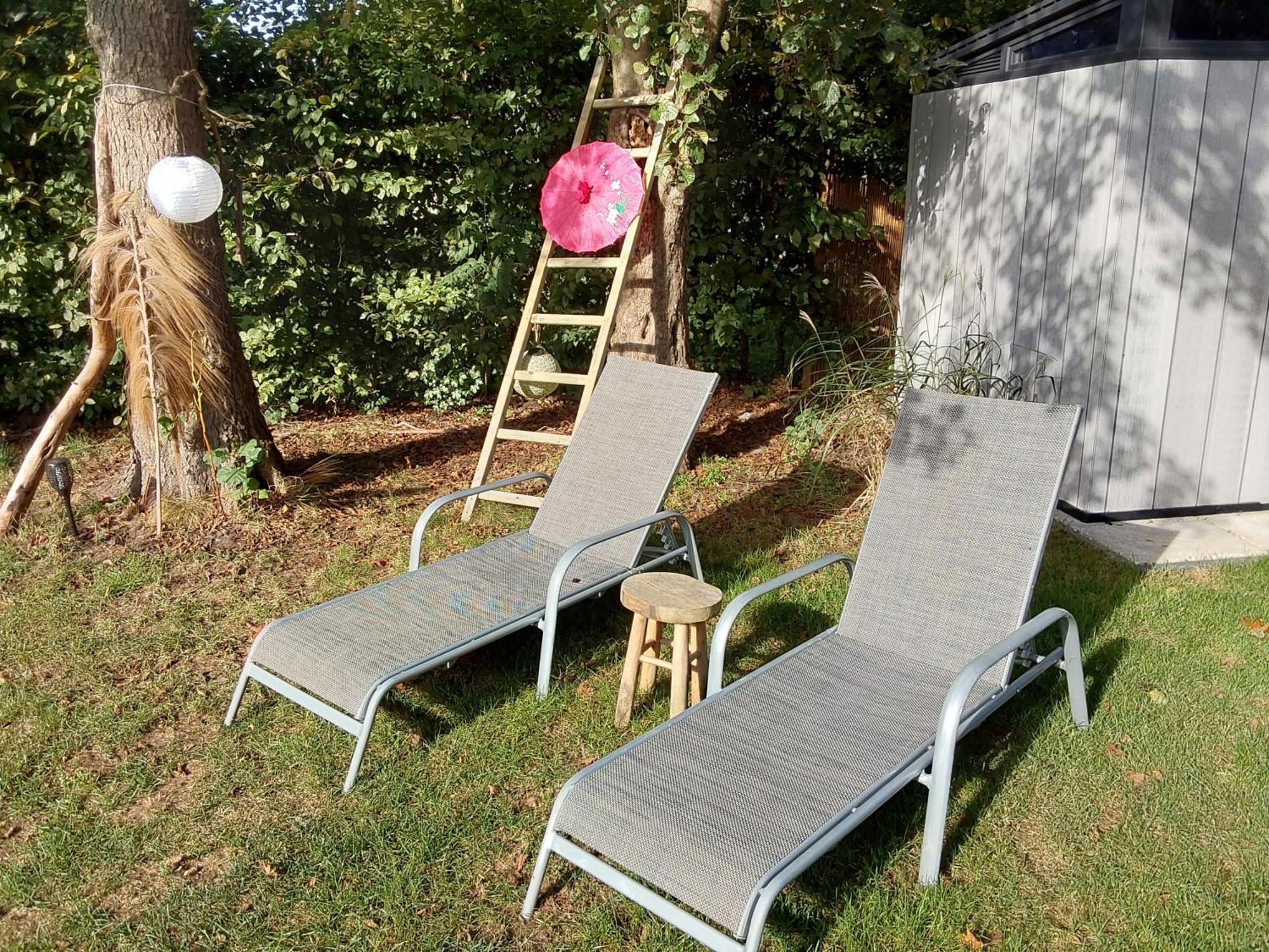 Rumah Senang Wellness Met Hottub En Tuin Ewijk Eksteriør bilde